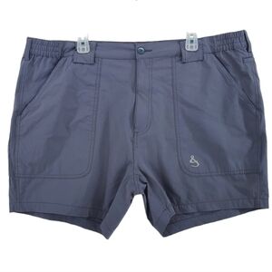 Hook Tackle Shorts Mens 42 Gray Hybrid High Tide Performance Fishing 44x5.5